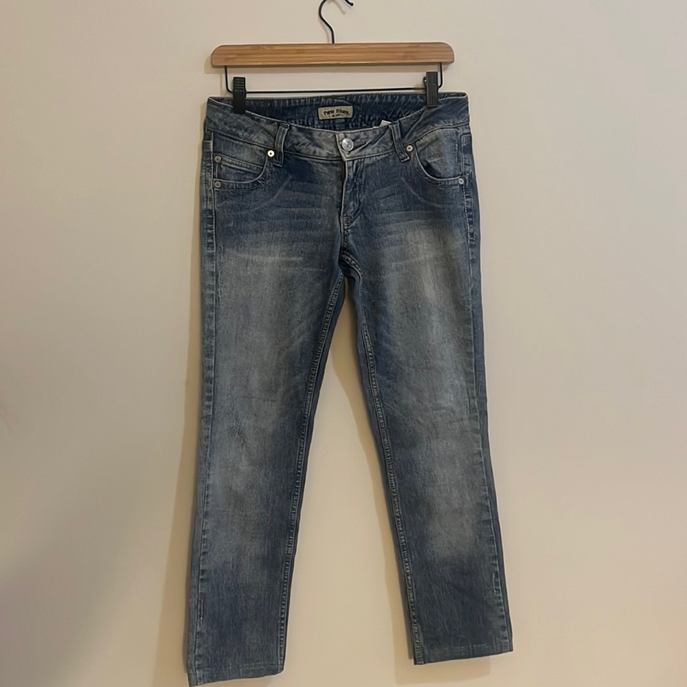 Paris Blues Low-rise Jeans Size 5